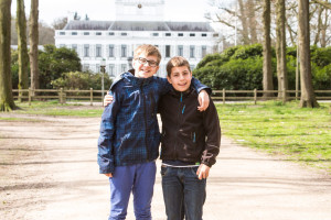 David en Daniël: petitie en actie in Den Haag