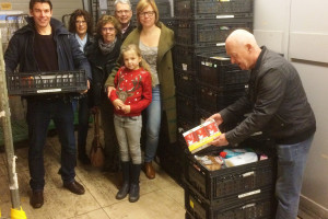 Inzameling voor de Voedselbank op zaterdag 17 december bij Jumbo den Blanken