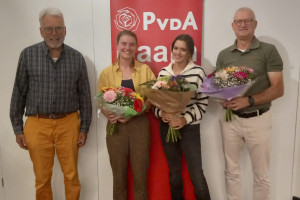 Nieuw partijbestuur voor PvdA Baarn