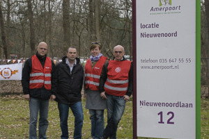 Logees Amerpoort op stap met PvdA-ers