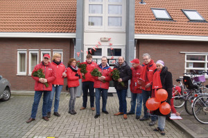 Tweede Kamerlid Marcouch (PvdA) gastvrij ontvangen op de Oosterhei
